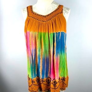 Rima Beach World Boho Tank Top